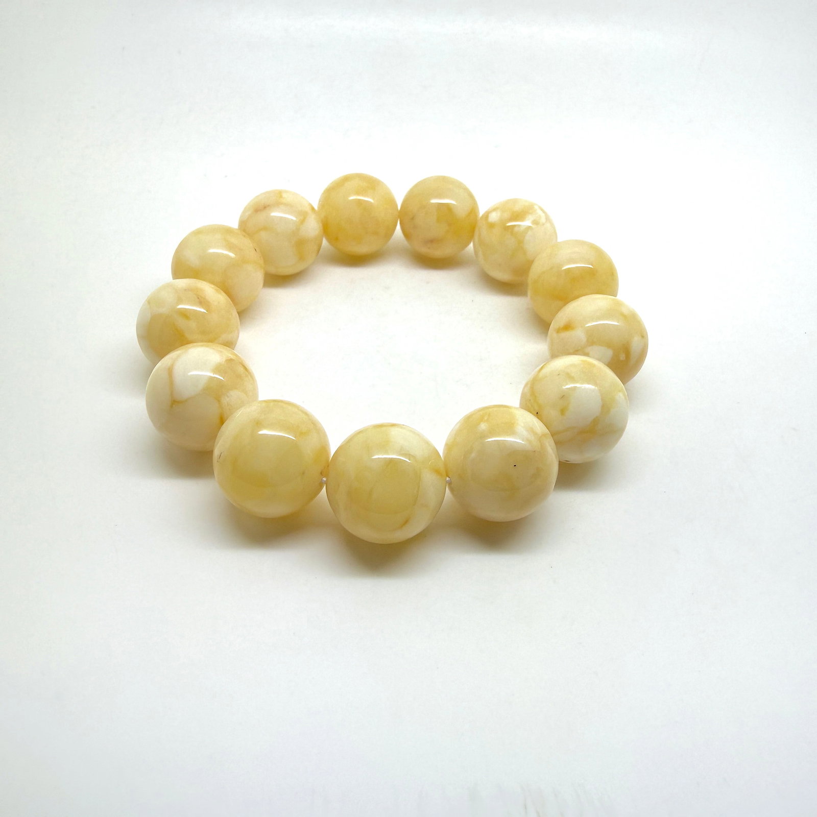 Staggering Amber Bracelet - 6