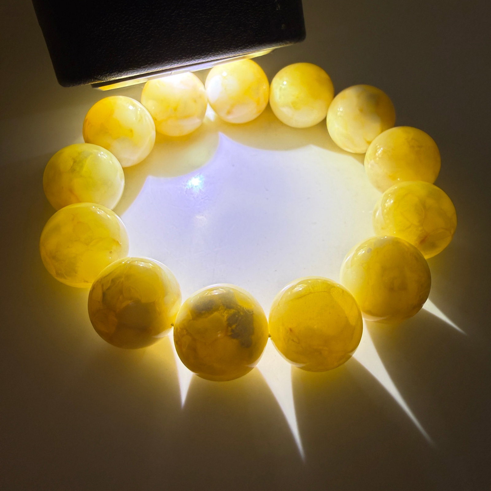 Staggering Amber Bracelet - 7