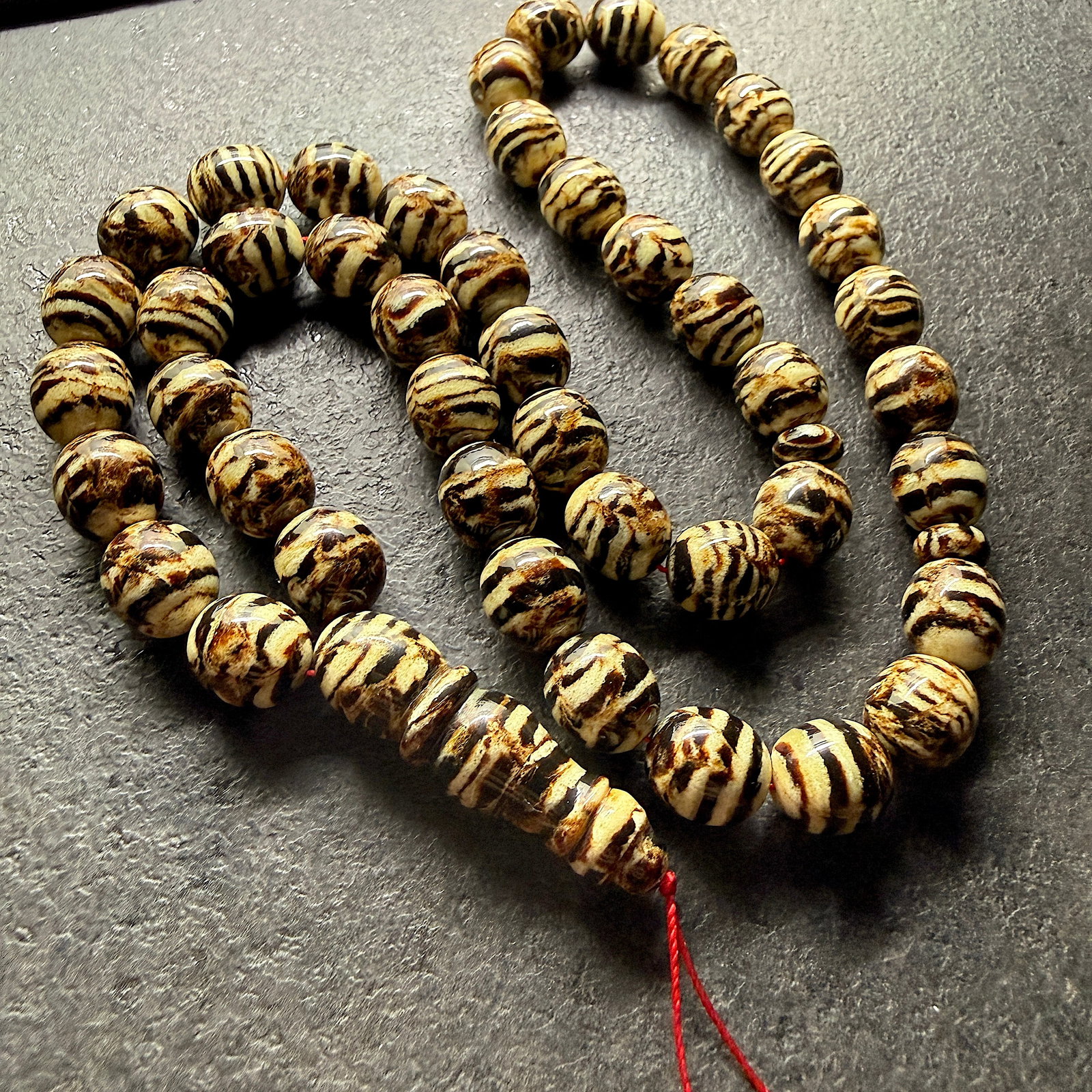 Beautiful Amber Tesbih made from Round Amber beads - 2