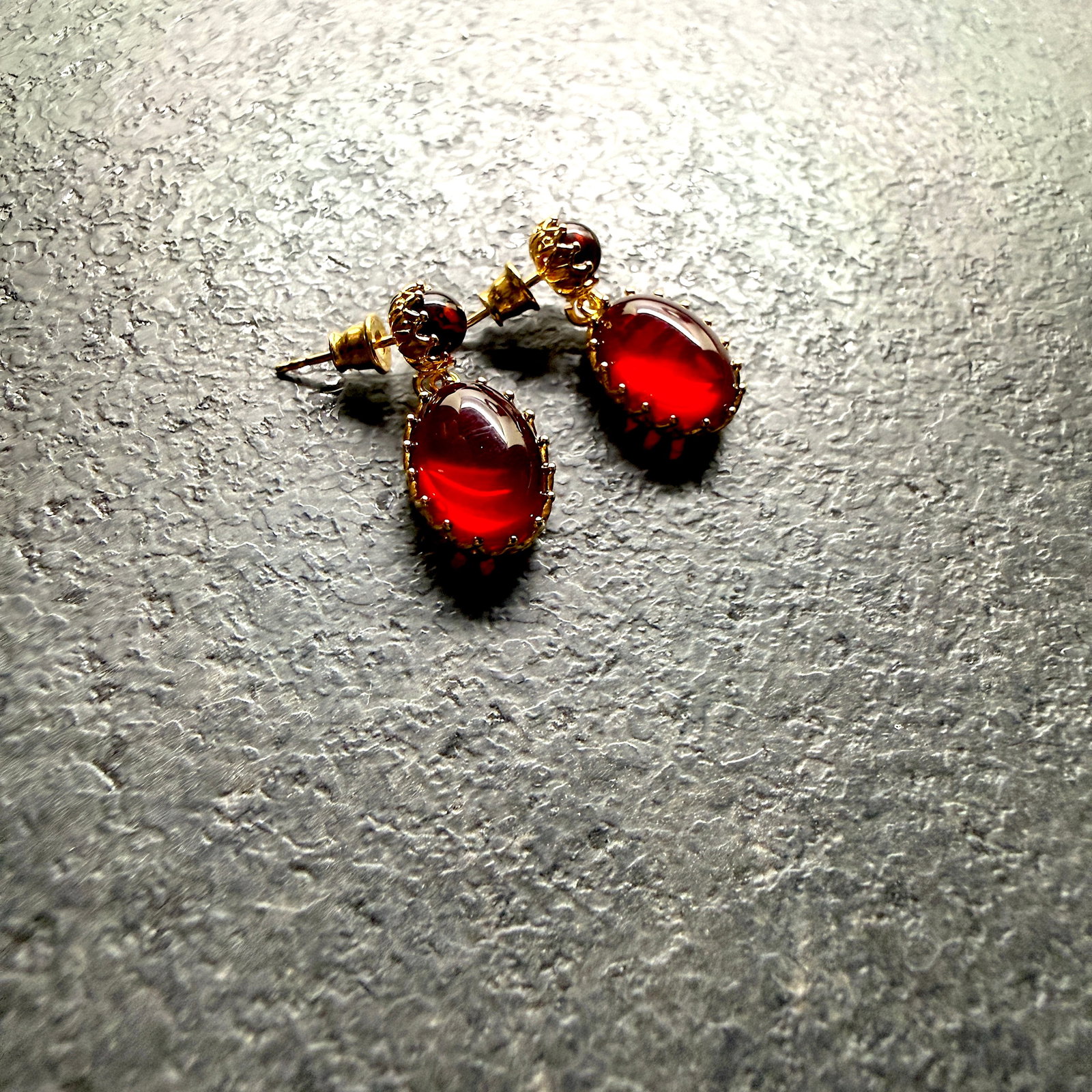 Exquisite Amber Earrings - 2