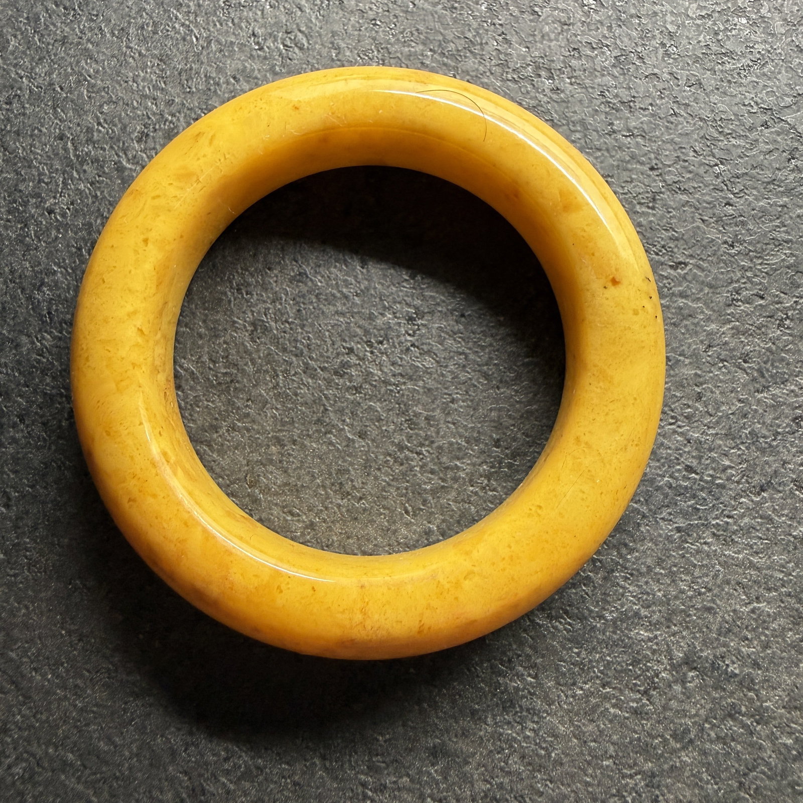 Staggering Amber Bangle Bracelet - 9