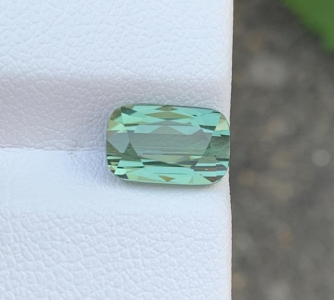 Pale Robin Blue Tourmaline Gemstone: Natural October Birthstone, Africa (2.70 CT) - 2