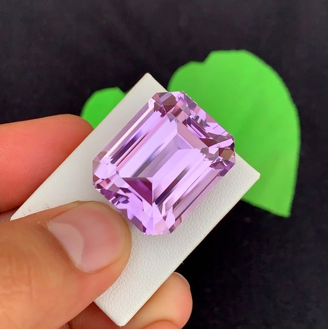 Pink Kunzite Gemstone 71.75 Ct Afghanistan Natural Spodumene Large Collector Gem Statement Stone - 2