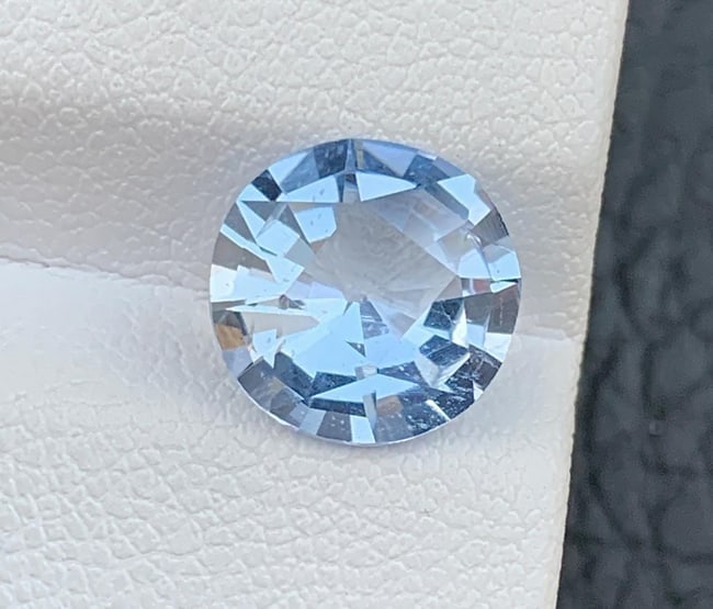Santa Maria Aquamarine Gemstone: 3.00 CT Fancy Cut Beryl - 3