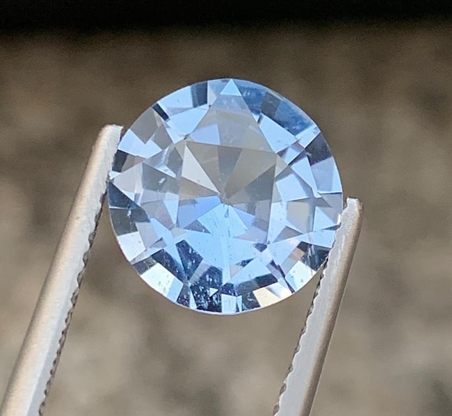 Santa Maria Aquamarine Gemstone: 3.00 CT Fancy Cut Beryl - 5