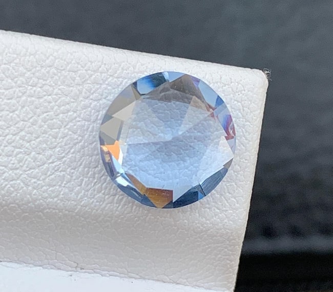 Santa Maria Aquamarine Gemstone: 3.00 CT Fancy Cut Beryl - 6