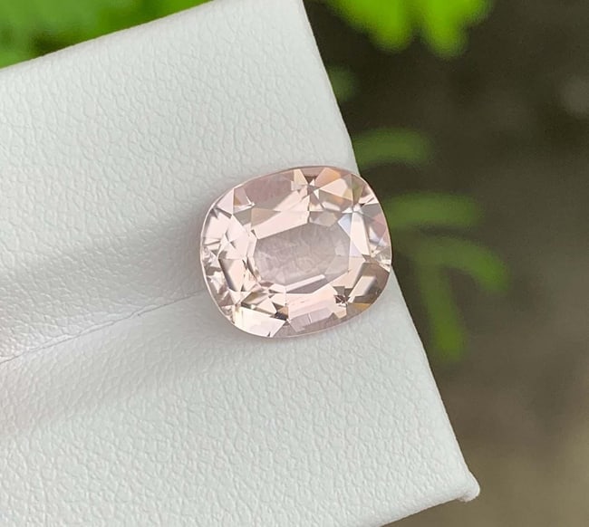 Dawn Pink Tourmaline Gemstone: Natural October Birthstone, Africa (4.28 CT) - 2