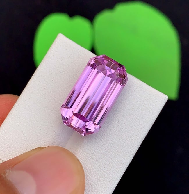 Pink Kunzite Gemstone 20.00 Ct Afghanistan Natural Spodumene Loose Gem Jewelry Making - 3