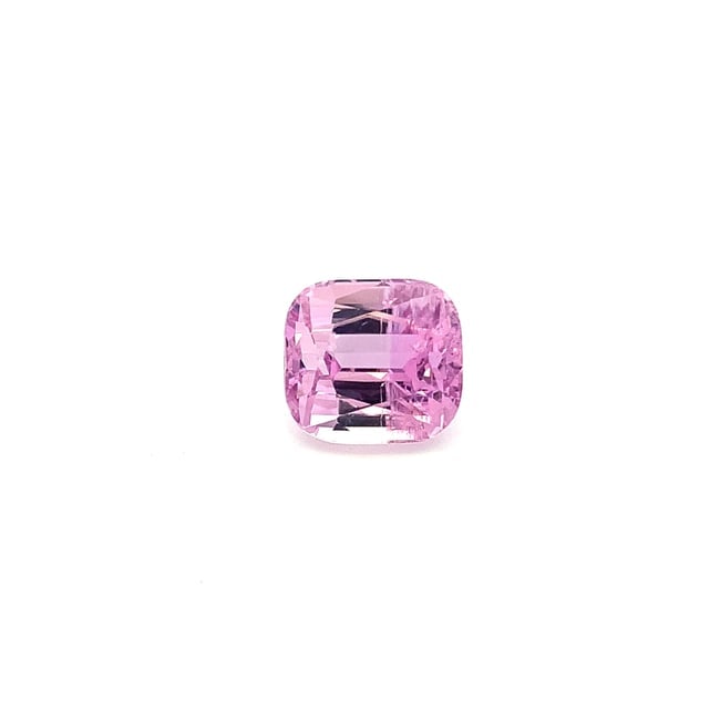 13.10 Carat Top Pink Kunzite Cushion Cut Gemstone For Jewelry - 3