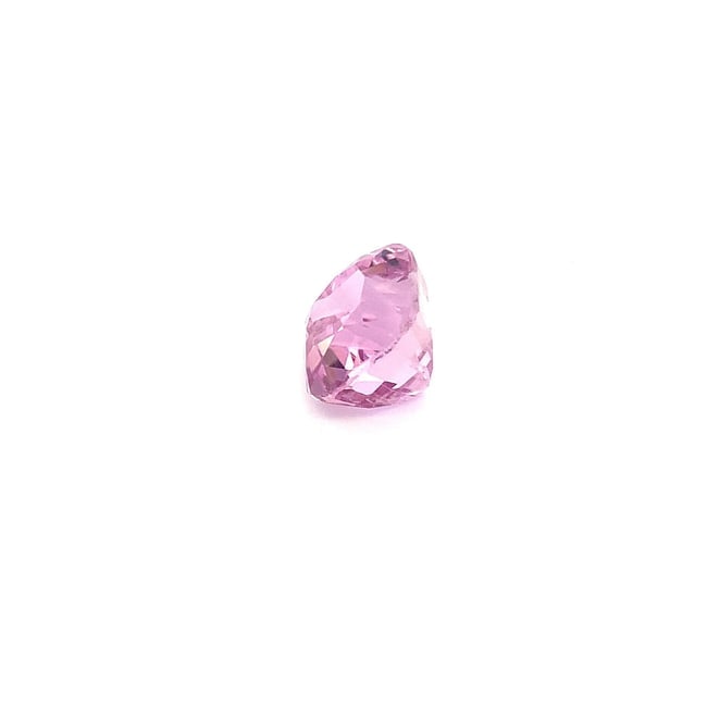 13.10 Carat Top Pink Kunzite Cushion Cut Gemstone For Jewelry - 4
