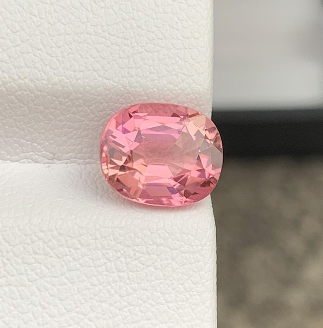 Lilac Pink Tourmaline Gemstone: Natural October Birthstone, Africa 2.75 CTs - 5