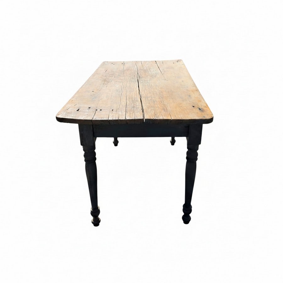 Rustic Farmhouse Style Wooden Dining Table (1 of 1)