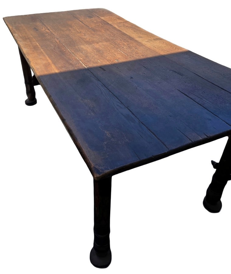 Rustic Wooden Dining Table (1 of 1)