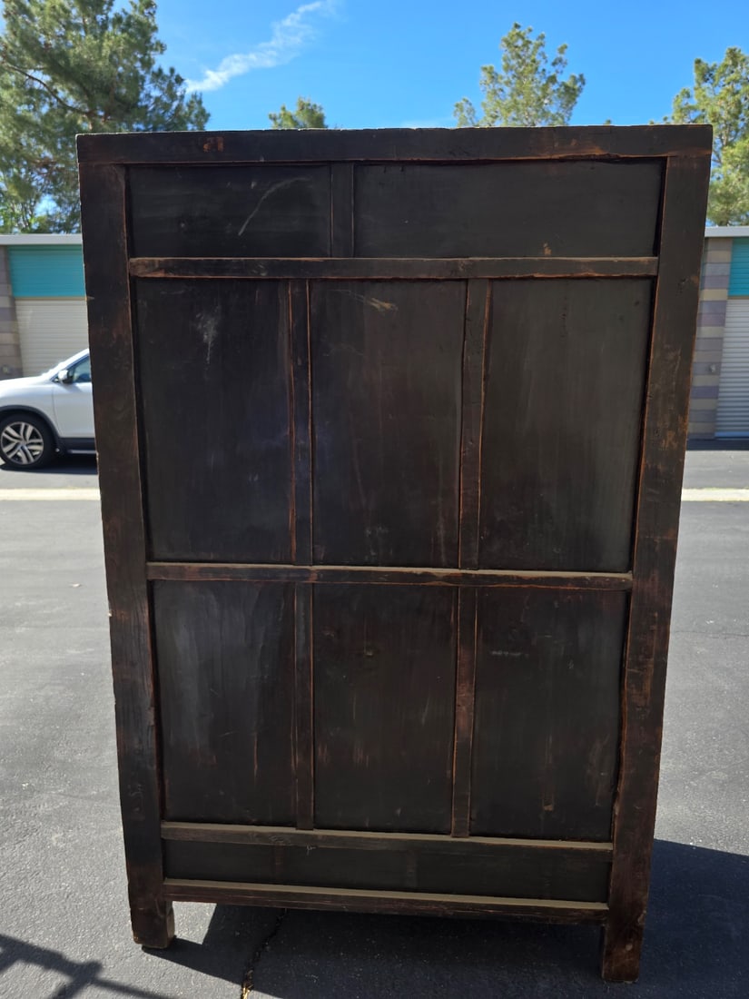 Rustic Wooden Storage Box or Trunk - 2