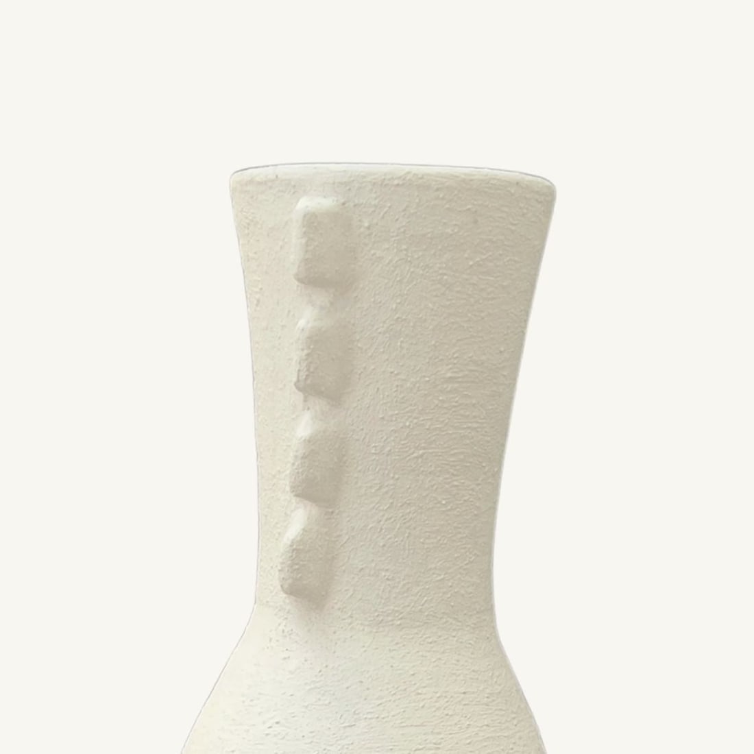 Luxury Terracotta Decorative Vase – Handcrafted Artisan Home Decor - 3