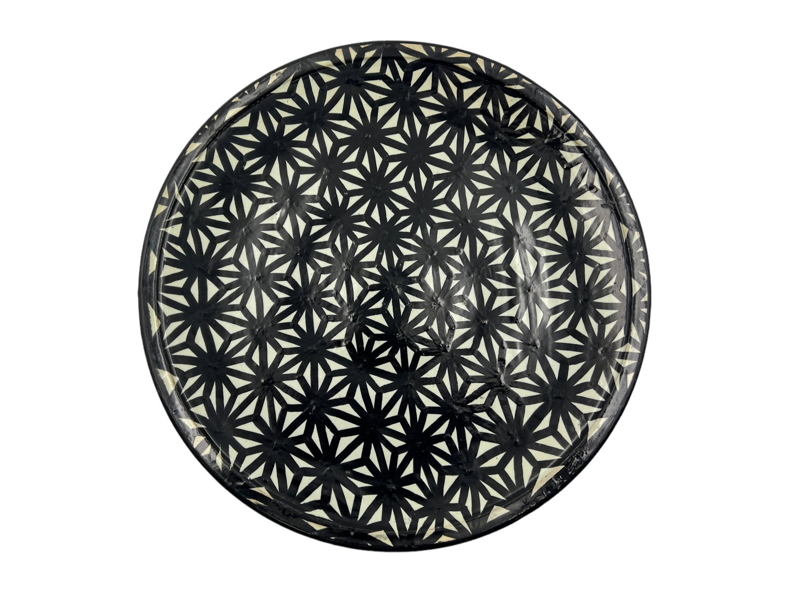 Handcrafted Clay Pottery Plate – Natural Pigments: Fena Plate Handcrafted Clay Pottery – Natural Pigments and Traditional Craftsmanship is a carefully crafted piece combining practical function with a distinctive, timeless design. Ideal for personal