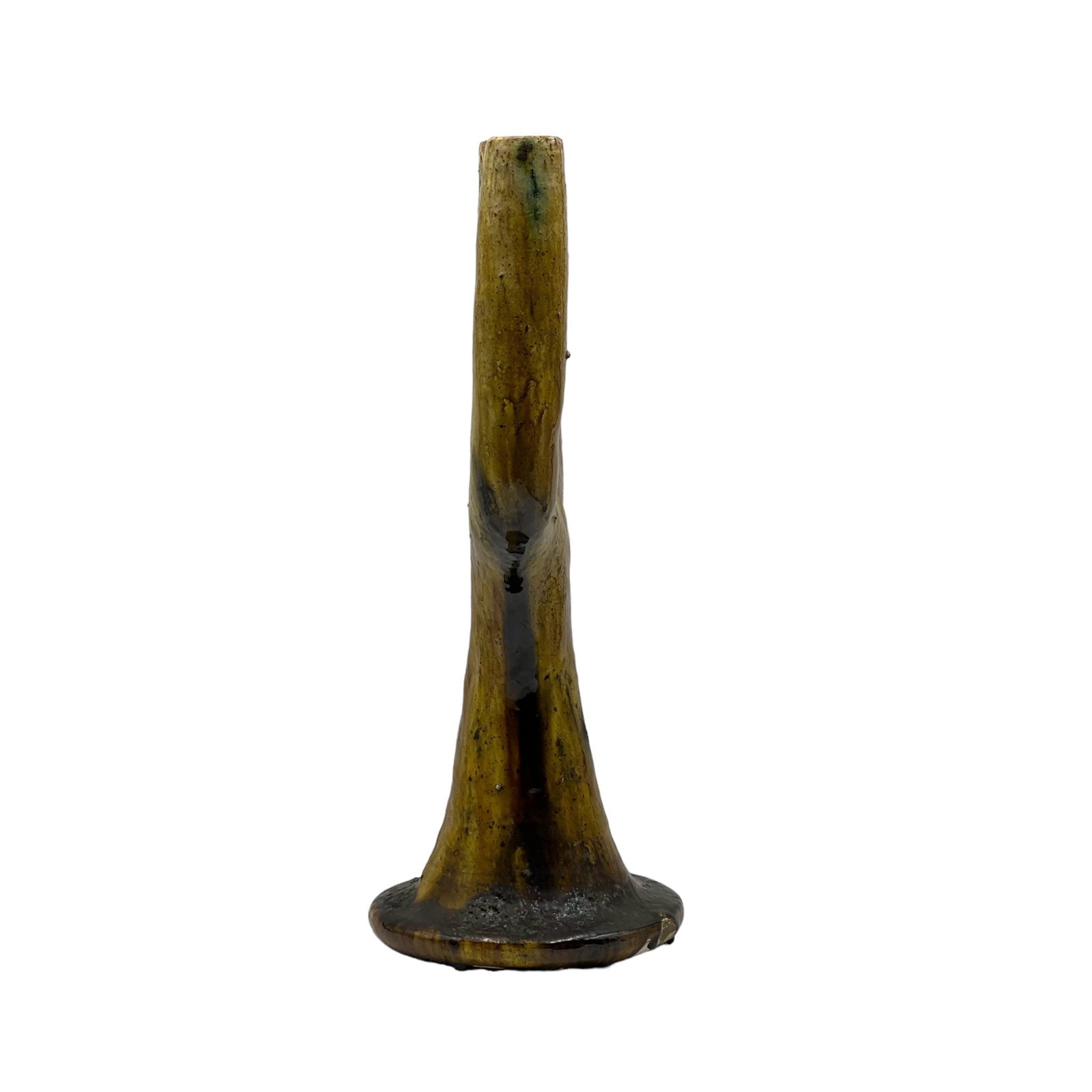 Handcrafted Tamegroute Pottery Vase – Organic Clay and Natural Glaze - 2