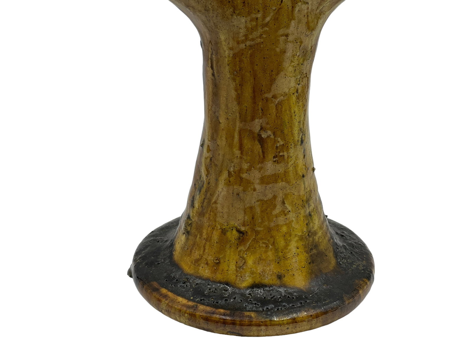 Handcrafted Tamegroute Pottery Vase – Organic Clay and Natural Glaze - 3