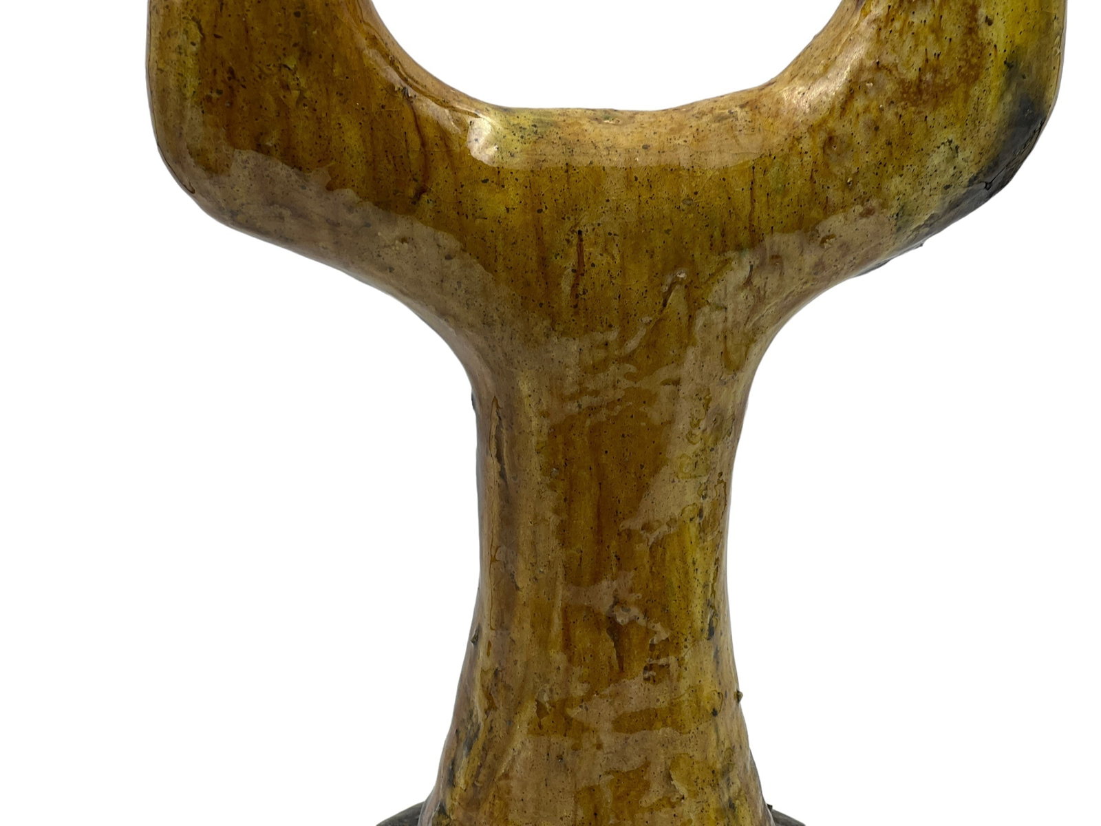 Handcrafted Tamegroute Pottery Vase – Organic Clay and Natural Glaze - 4