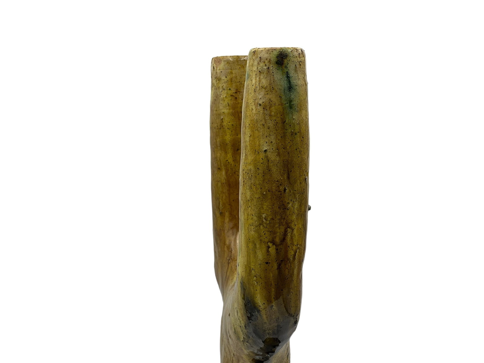 Handcrafted Tamegroute Pottery Vase – Organic Clay and Natural Glaze - 5