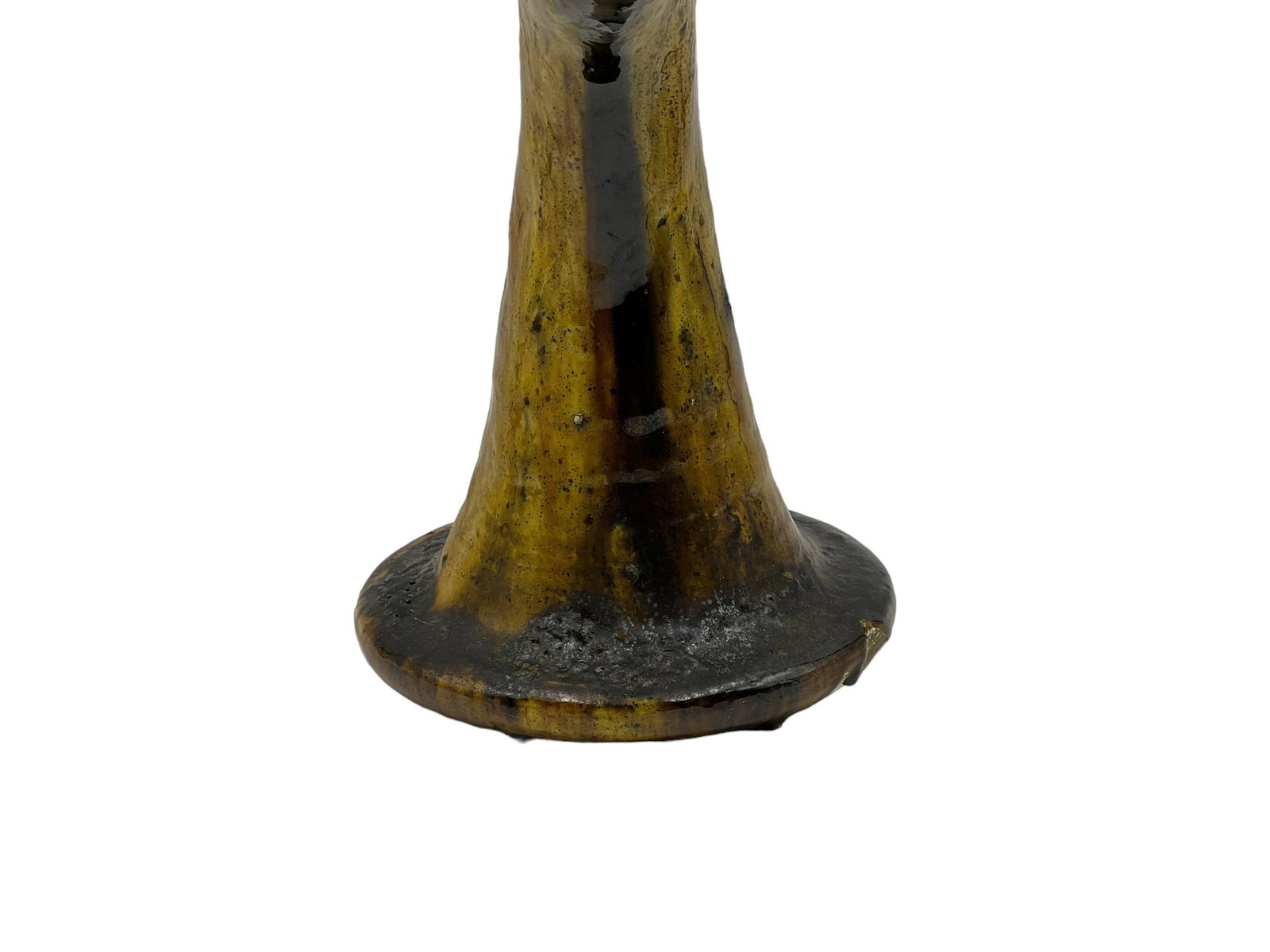 Handcrafted Tamegroute Pottery Vase – Organic Clay and Natural Glaze - 6