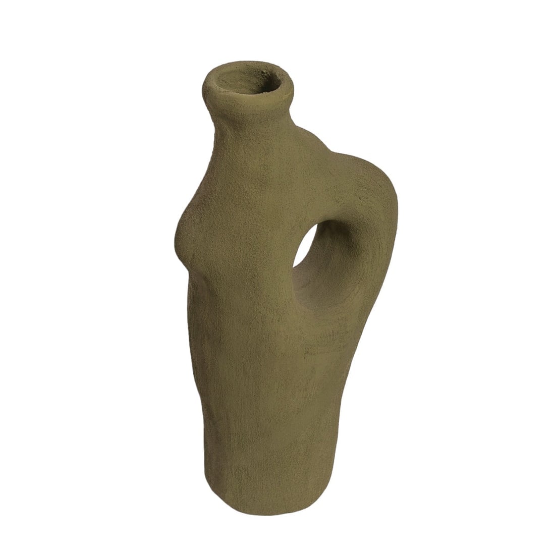 Handmade Terracotta Vase – Organic Artisan Home Decor - 2