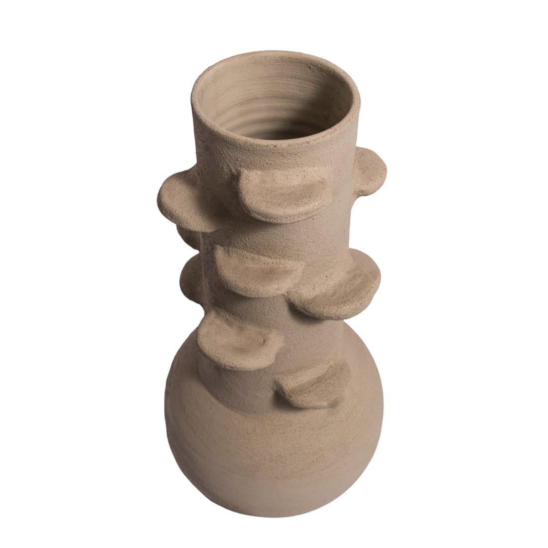Vintage Handcrafted Terracotta Vase - 2