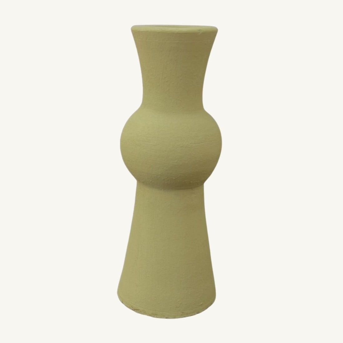 Rustic Handcrafted Terracotta Vase – Organic Home Decor - 2