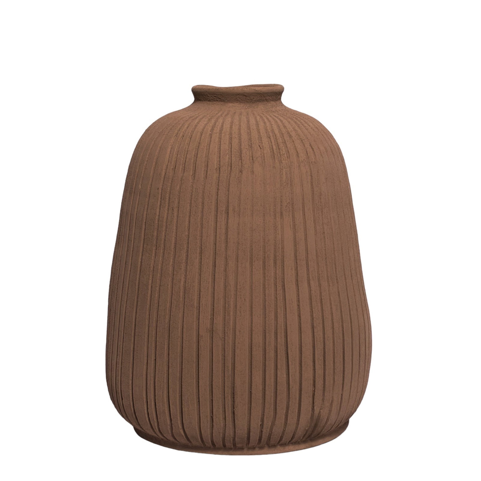Minimalist Handcrafted Terracotta Vase: Nafa Vase Minimalist terracotta is a carefully crafted piece combining practical function with a distinctive, timeless design. Ideal for personal use, gifting, or adding a refined decorative touch. Pl