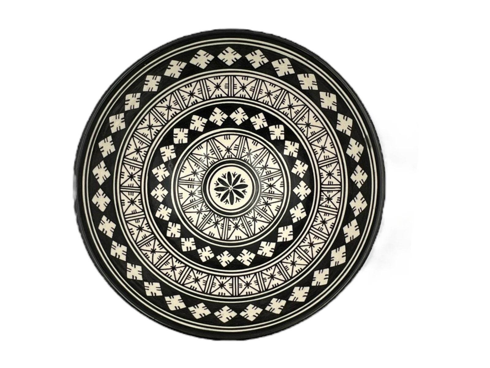 Vintage Diamond-Shaped Handcrafted Clay Pottery Bowl: vintage Diamond Bowl Handcrafted Clay Pottery – Natural Pigments and Traditional Craftsmanship is a carefully crafted piece combining practical function with a distinctive, timeless design. Ideal fo