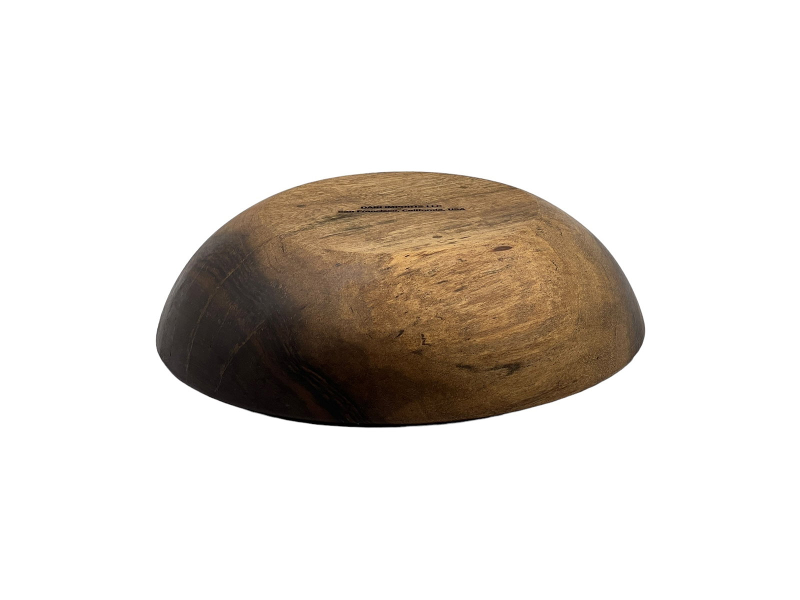 Handcrafted Walnut Wood Bowls – Set of 3 - 2
