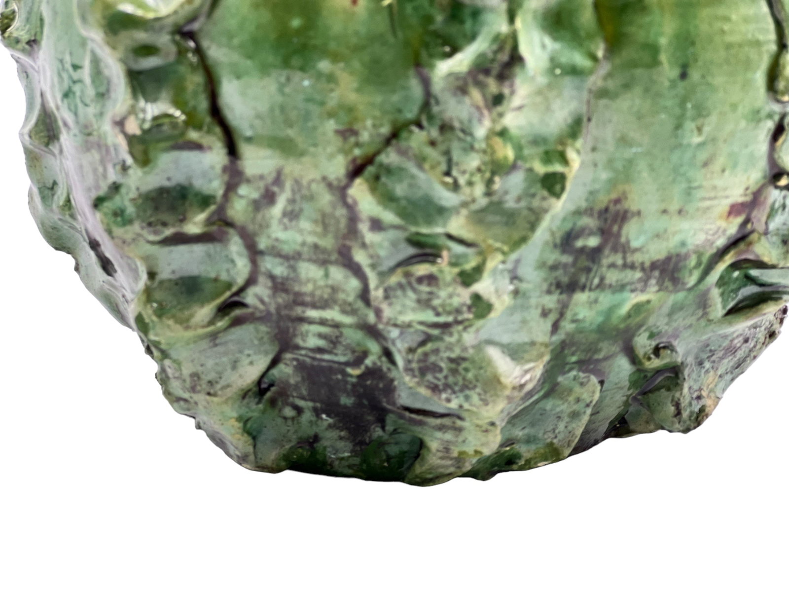 Handcrafted Tamegroute Pottery Bowl – Natural Glaze - 3