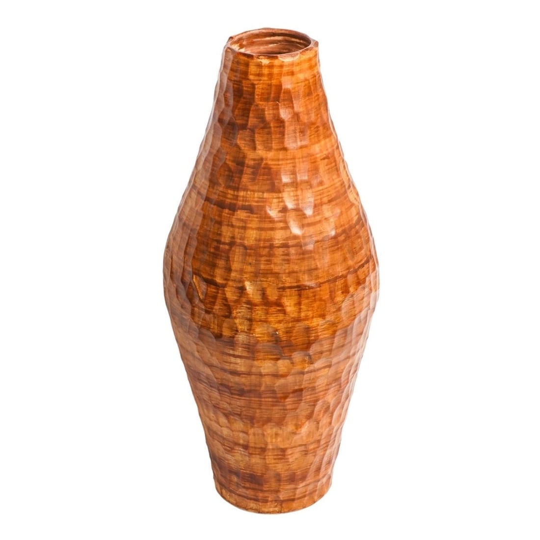 Handmade Tadelakt Lime Plaster Vase - 2