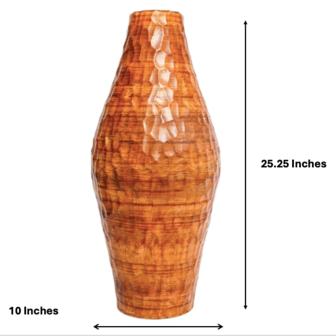 Handmade Tadelakt Lime Plaster Vase - 3