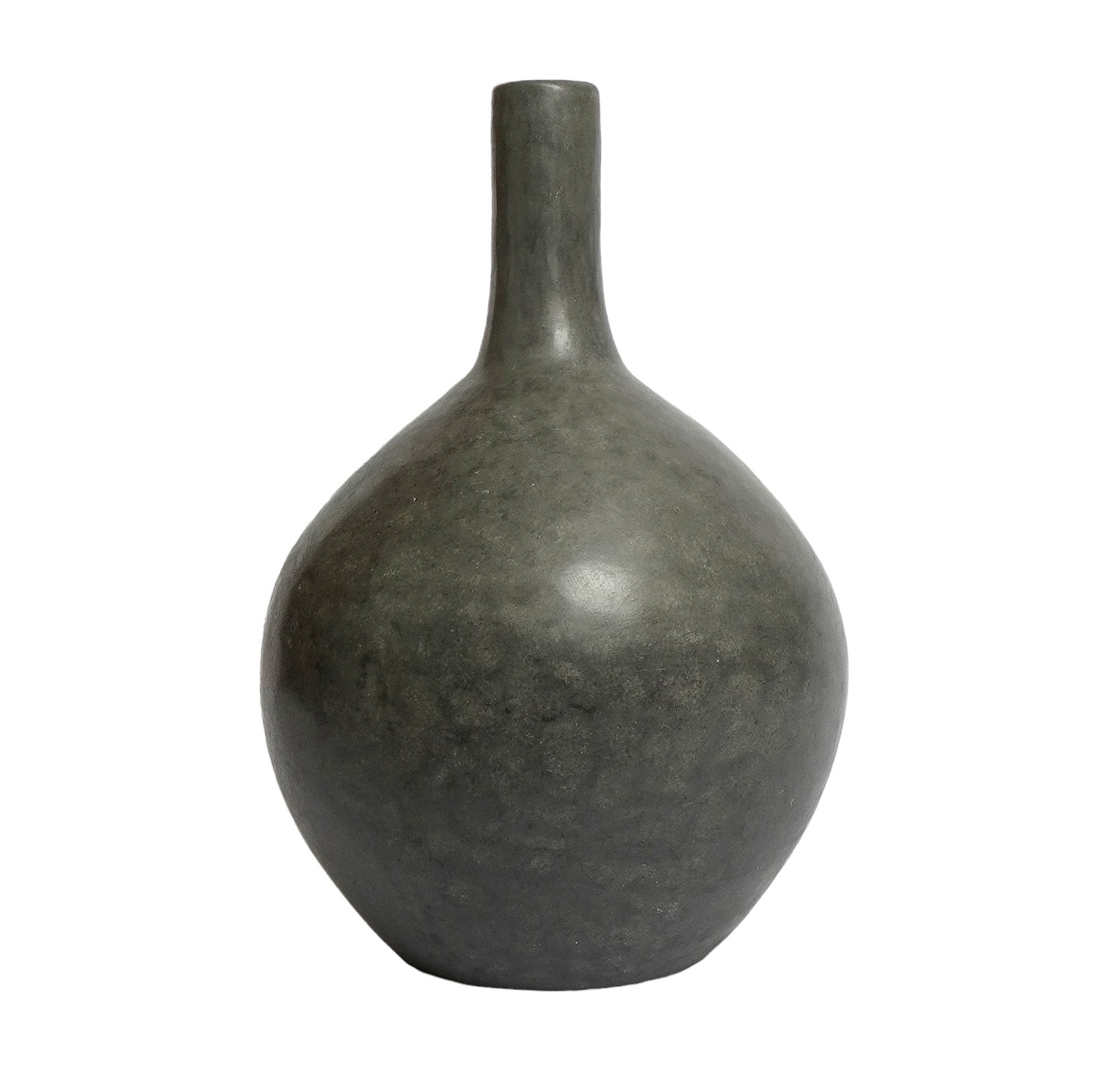 Minimalist Tadelakt Vase – Smooth Hand-Finished Plaster - 4