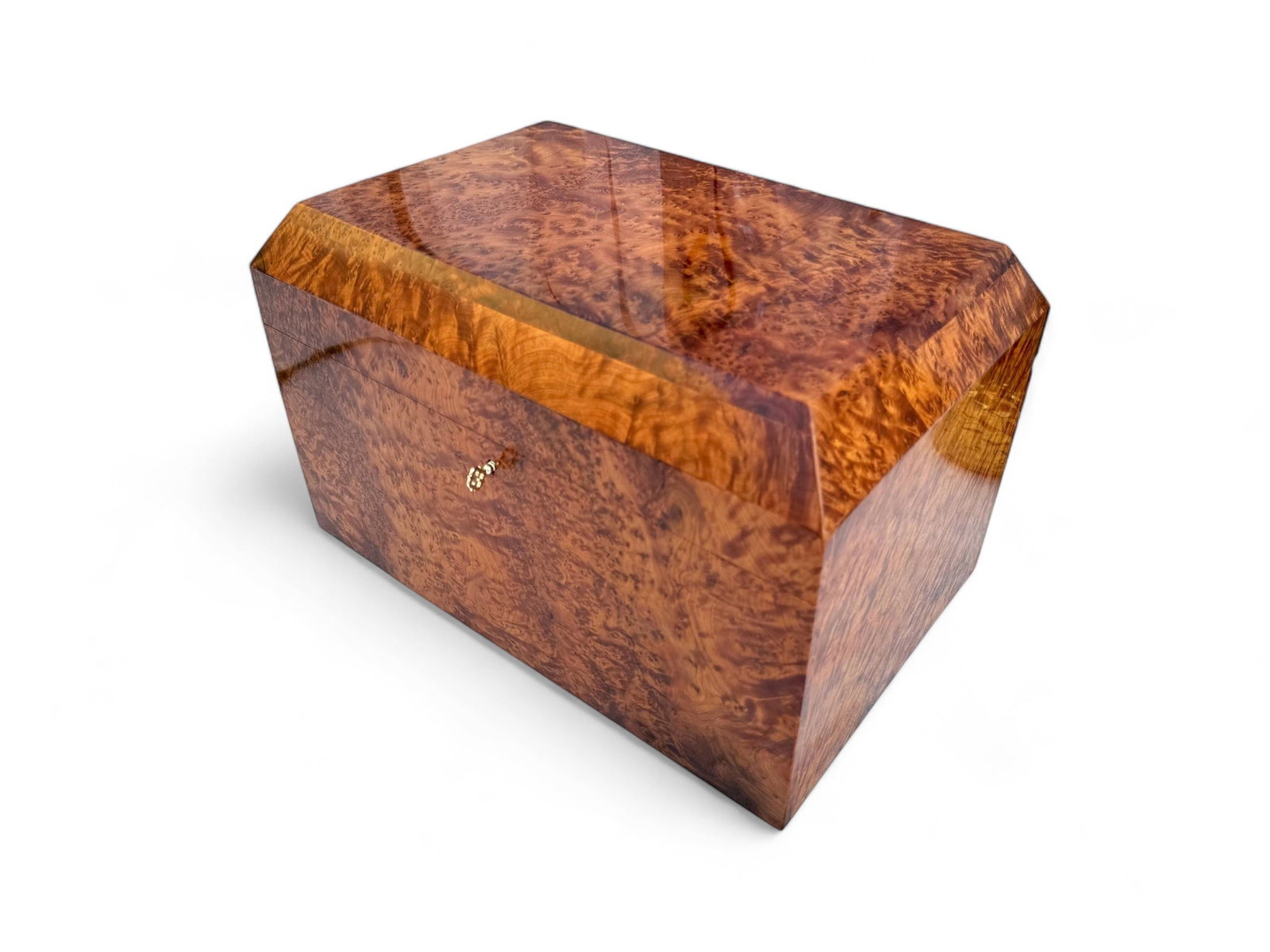 Thuya Burl Wood Jewelry Box – 15 × 10" (1 of 12)