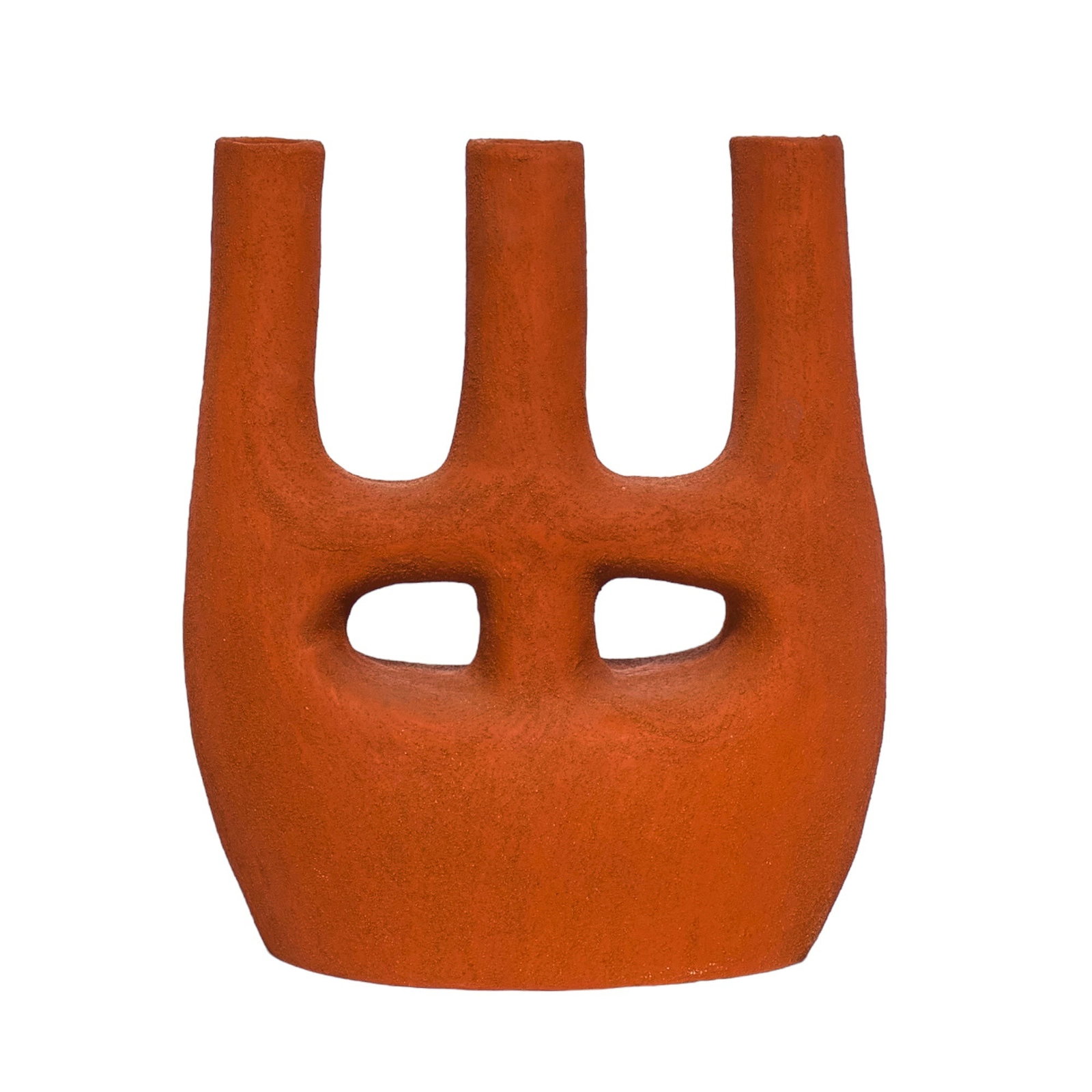 Statement Handcrafted Terracotta Vase – Sculptural Decor: Tines Vase Statement terracotta is a carefully crafted piece combining practical function with a distinctive, timeless design. Ideal for personal use, gifting, or adding a refined decorative touch. Pl