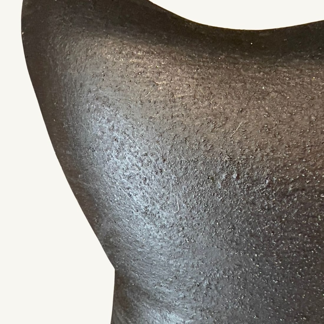 Handmade Sculptural Terracotta Vase – Minimalist Home Decor - 3
