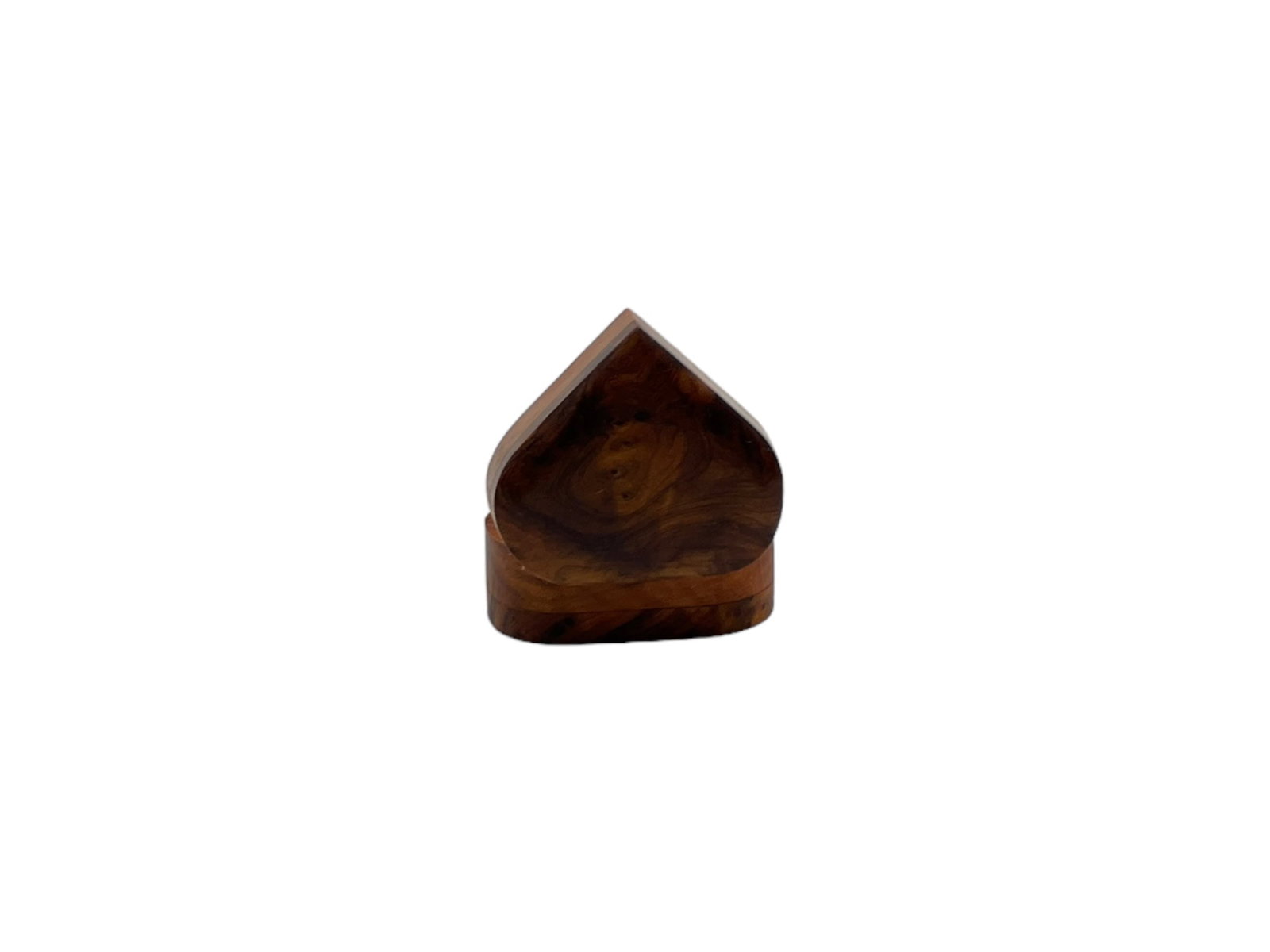 Handcrafted Thuya Burl Wood Jewelry Box - 3
