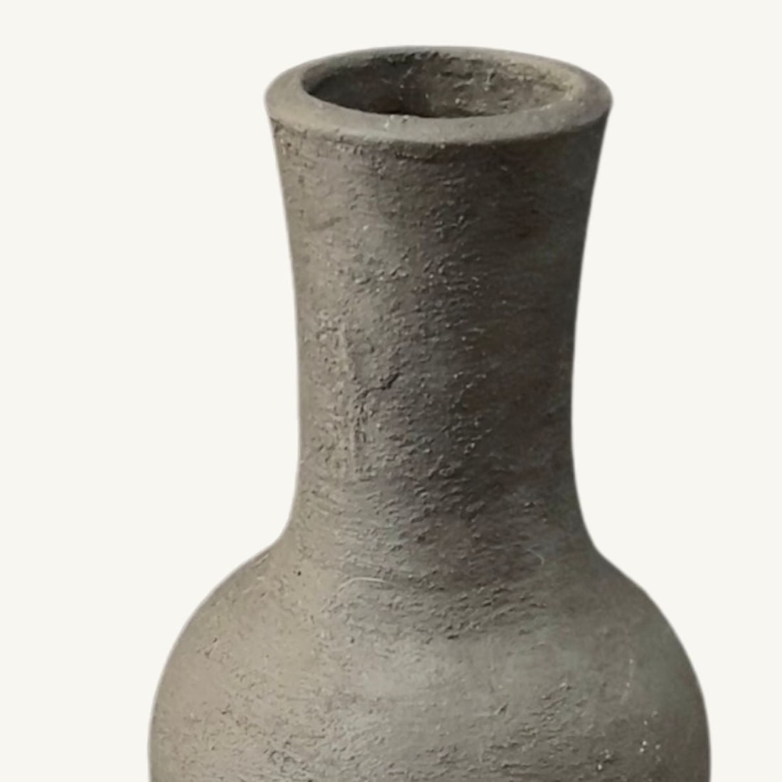 Handmade Modern Organic Terracotta Vase - 2