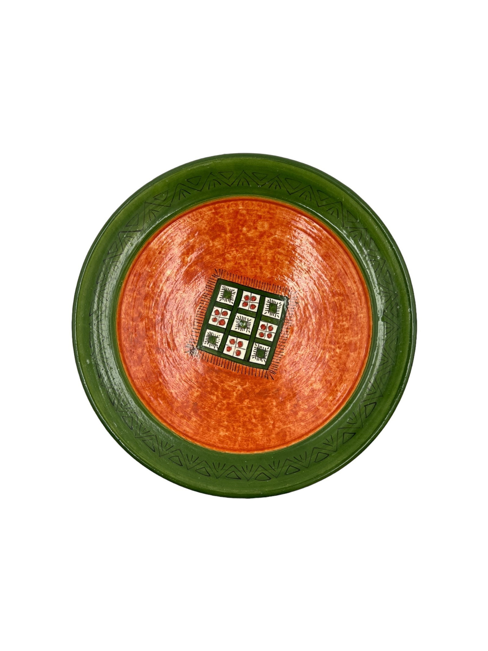 Handcrafted Clay Pottery Plate – Natural Pigments: Sergi Gara Plate Handcrafted Clay Pottery – Natural Pigments and Traditional Craftsmanship is a carefully crafted piece combining practical function with a distinctive, timeless design. Ideal for pe