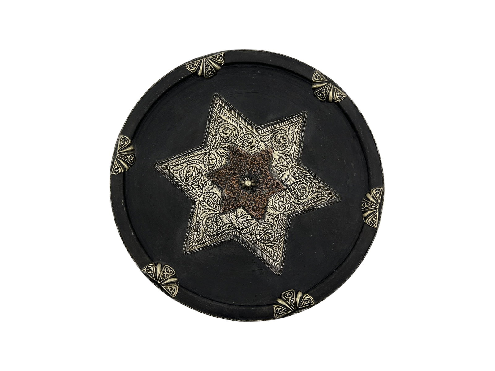 Handcrafted Copper-Tone Clay Pottery Plate – Natural Pigments: Najma Copper Plate Handcrafted Clay Pottery – Natural Pigments and Traditional Craftsmanship is a carefully crafted piece combining practical function with a distinctive, timeless design. Ideal for 
