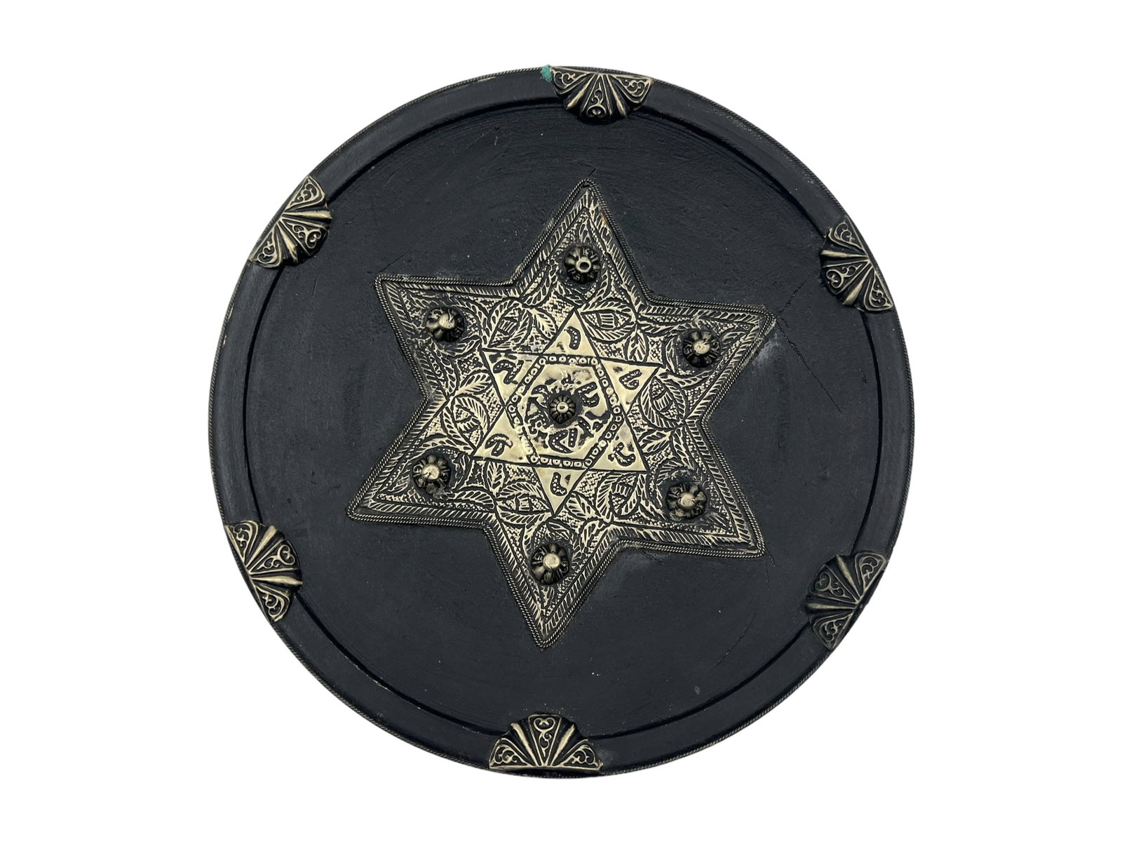Handcrafted Copper-Tone Clay Pottery Plate – Natural Pigments - 4