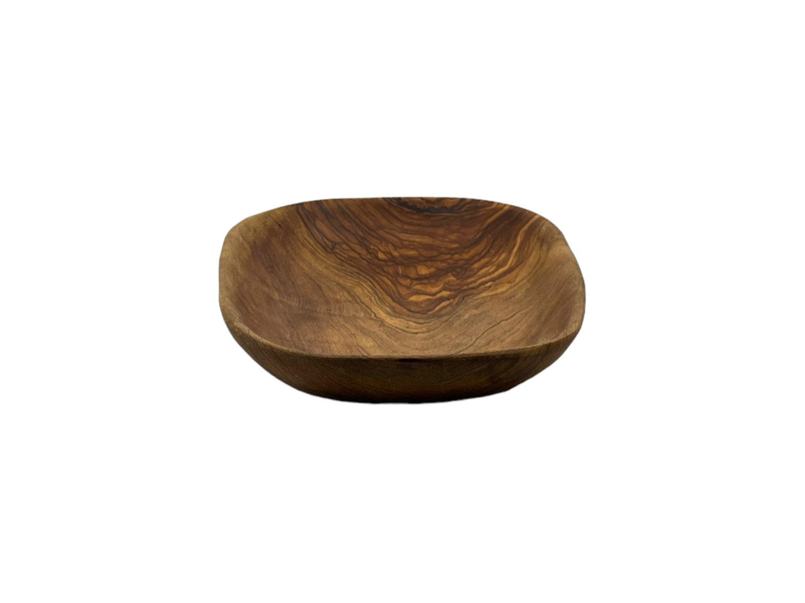 Handcrafted Walnut Wood Trays – Set of 3 - 5