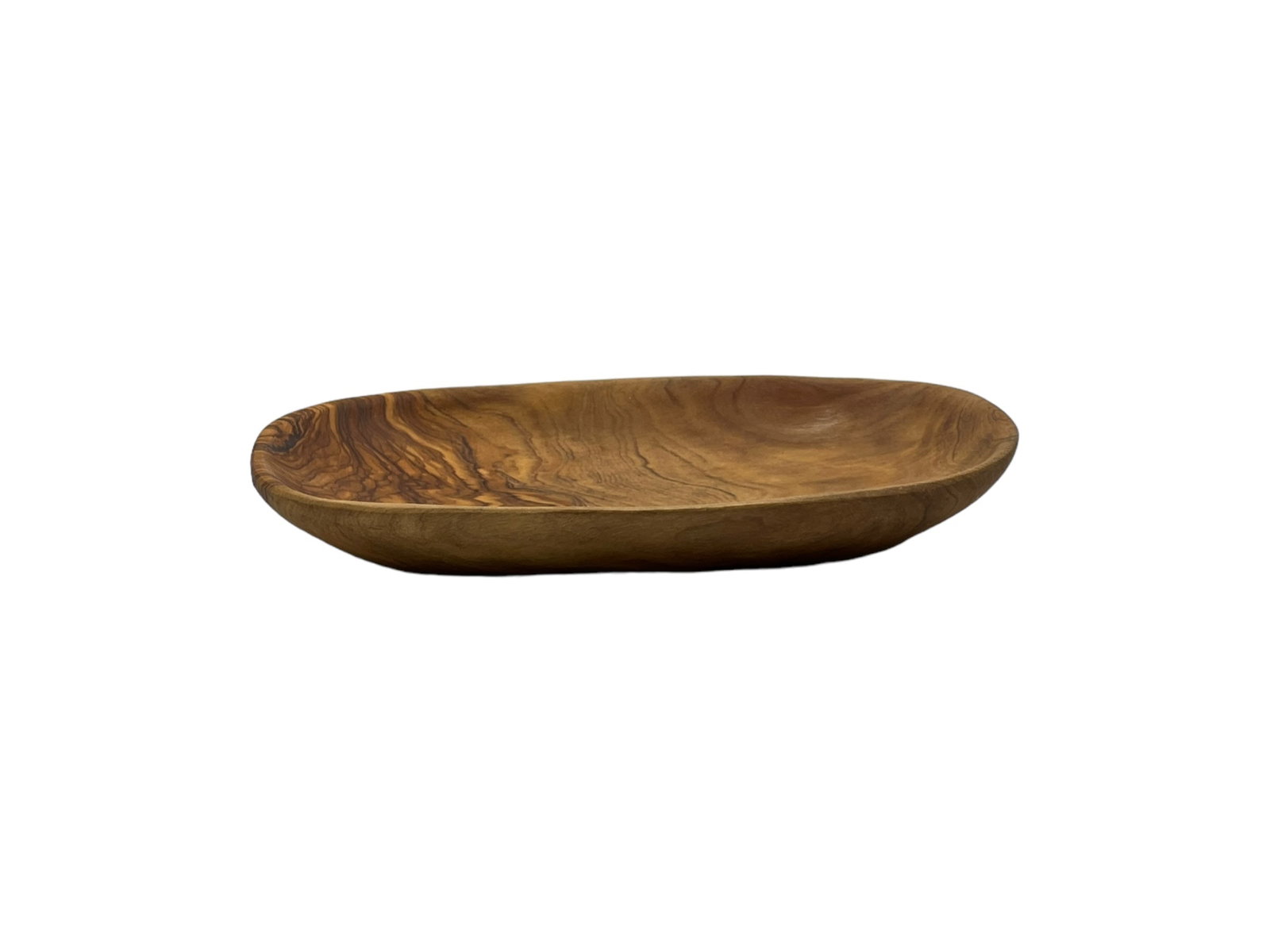 Handcrafted Walnut Wood Trays – Set of 3 - 6