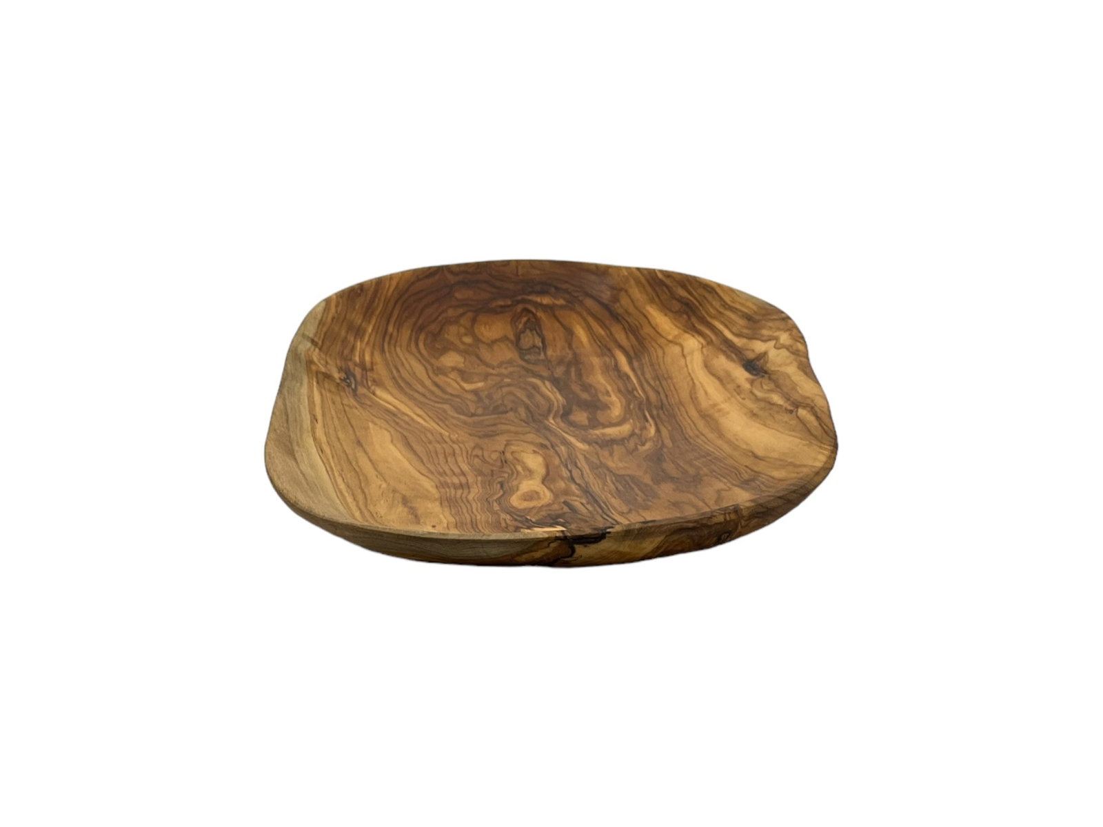 Handcrafted Walnut Wood Trays – Set of 3 - 8