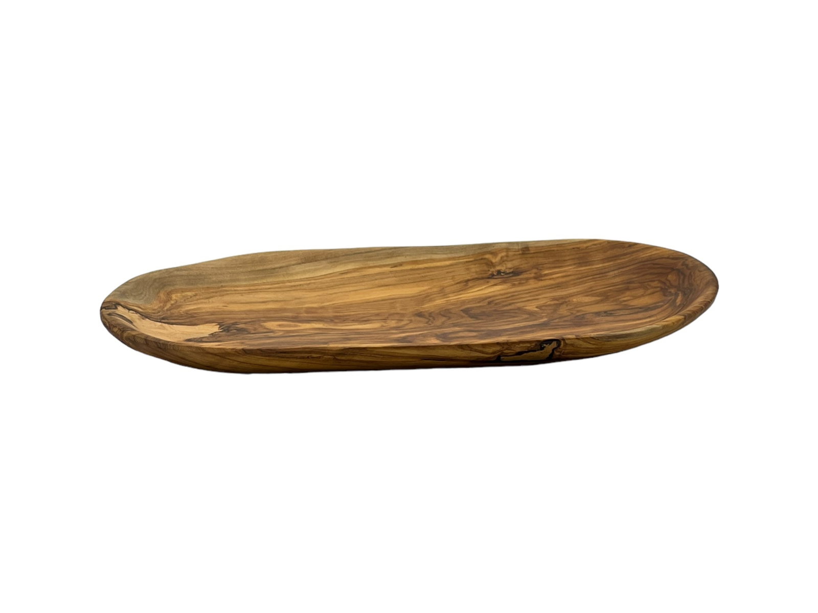 Handcrafted Walnut Wood Trays – Set of 3 - 9