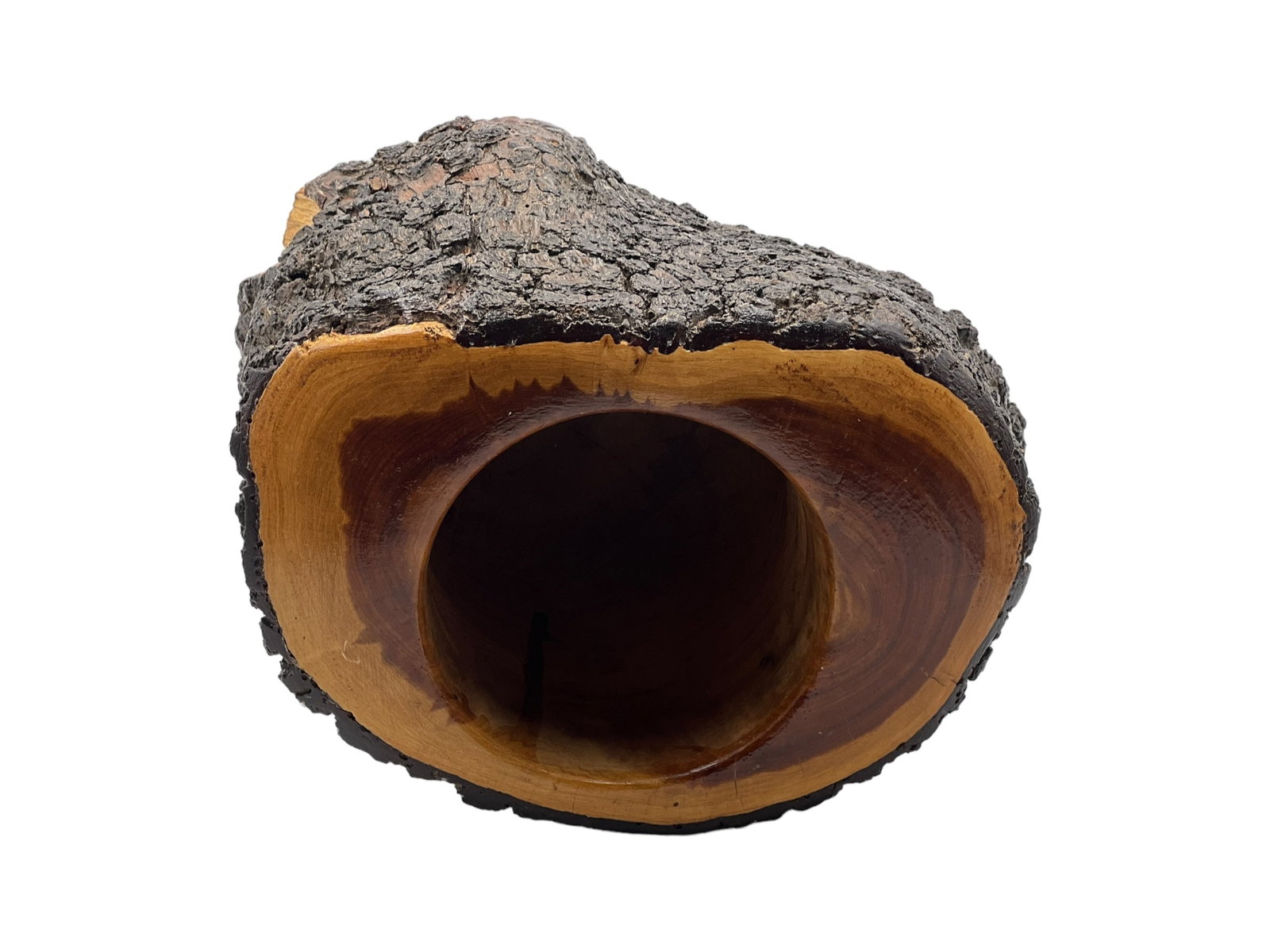 Handcrafted Thuya Wood Mortar - 3