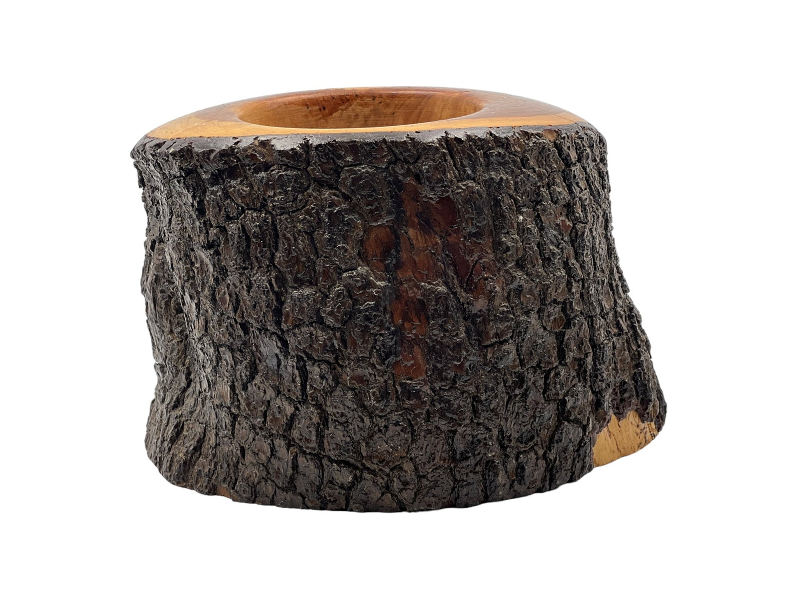 Handcrafted Thuya Wood Mortar - 5
