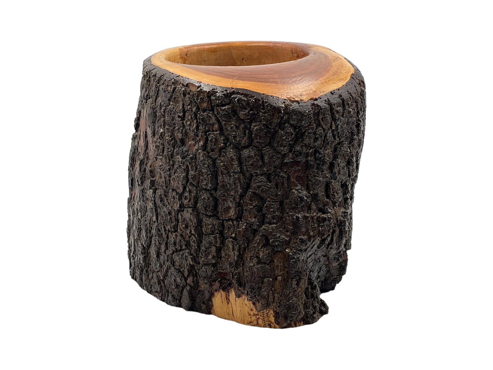 Handcrafted Thuya Wood Mortar - 6
